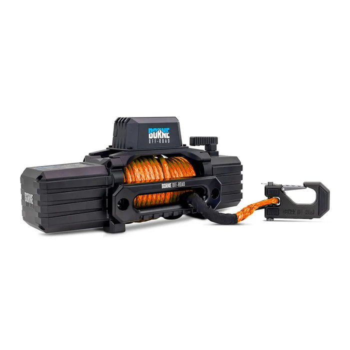 Borne Off Road Electric Winch with Synthetic Rope