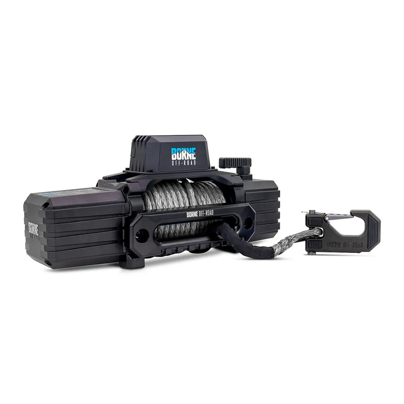 Borne Off Road Electric Winch with Synthetic Rope