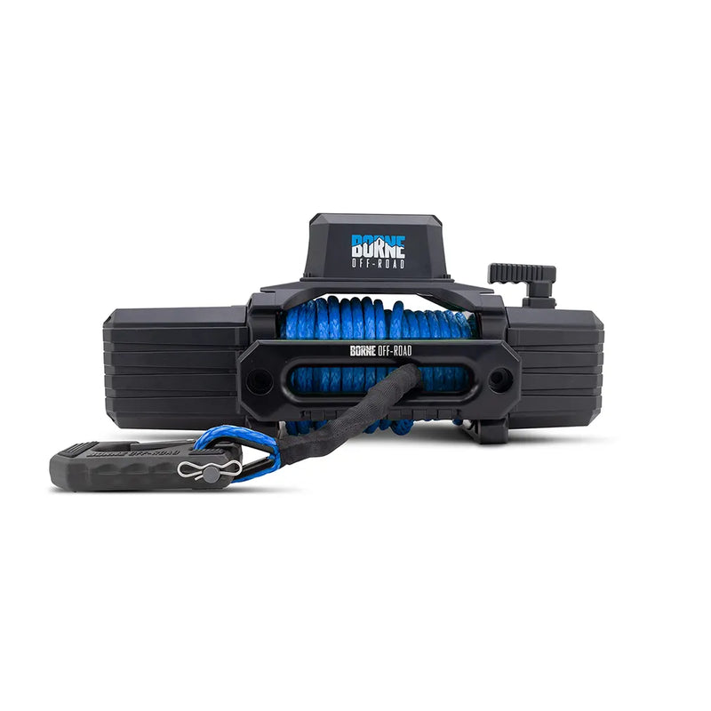 Borne Off Road Electric Winch with Synthetic Rope