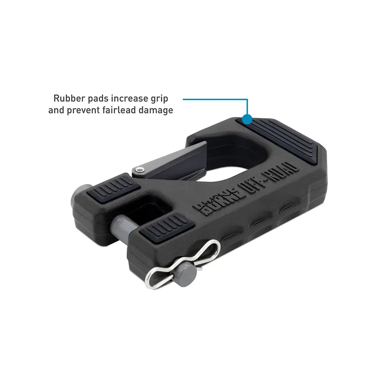 Borne Off Road Electric Winch with Synthetic Rope