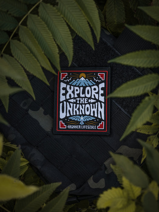 4Runner Lifestyle Explore The Unknown Patch