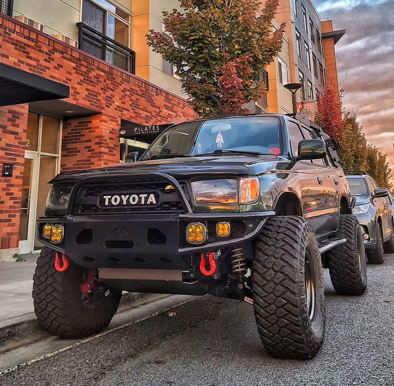 SRQ Fab Open Wing Hybrid Front Bumper For 4Runner (1996-2002)