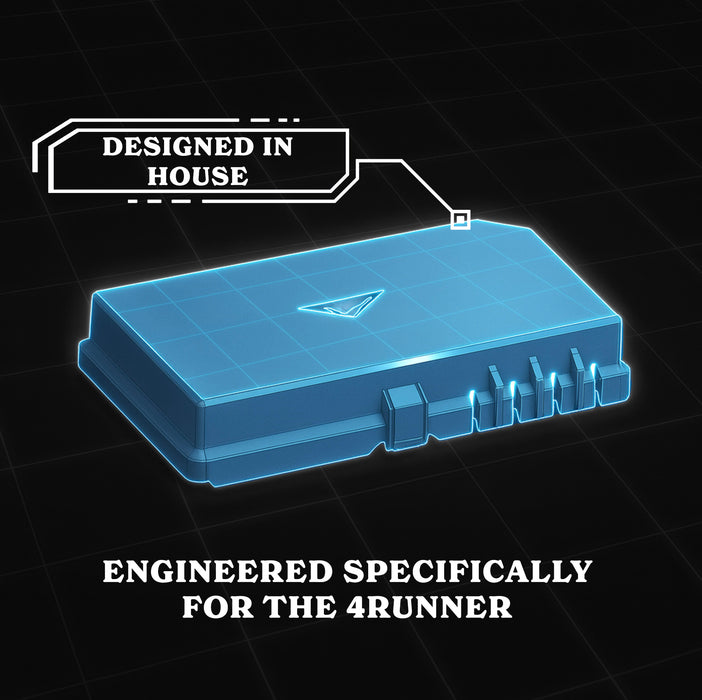 4Runner Lifestyle Fuse Box Lid for 4Runner (2010-2024)