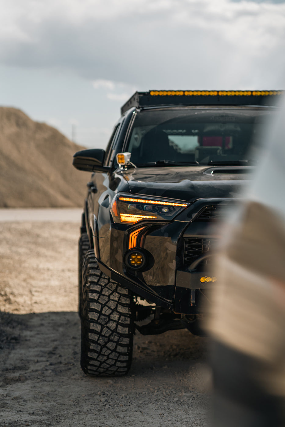 Form Lighting Sequential LED Projector Headlights For 4Runner (2014-20 ...