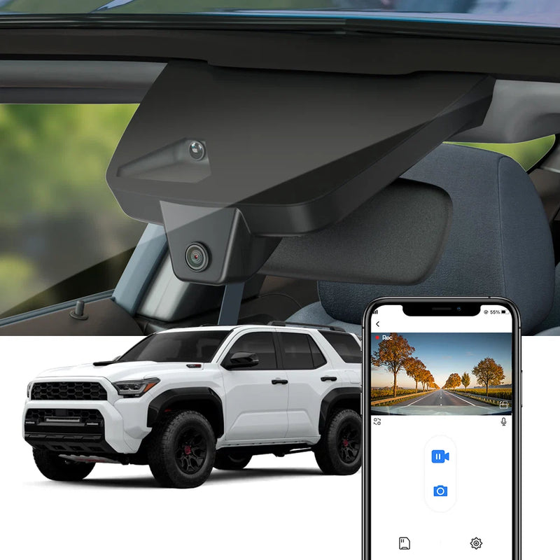 Fitcamx Dash Cam For 4Runner (2025-Current)
