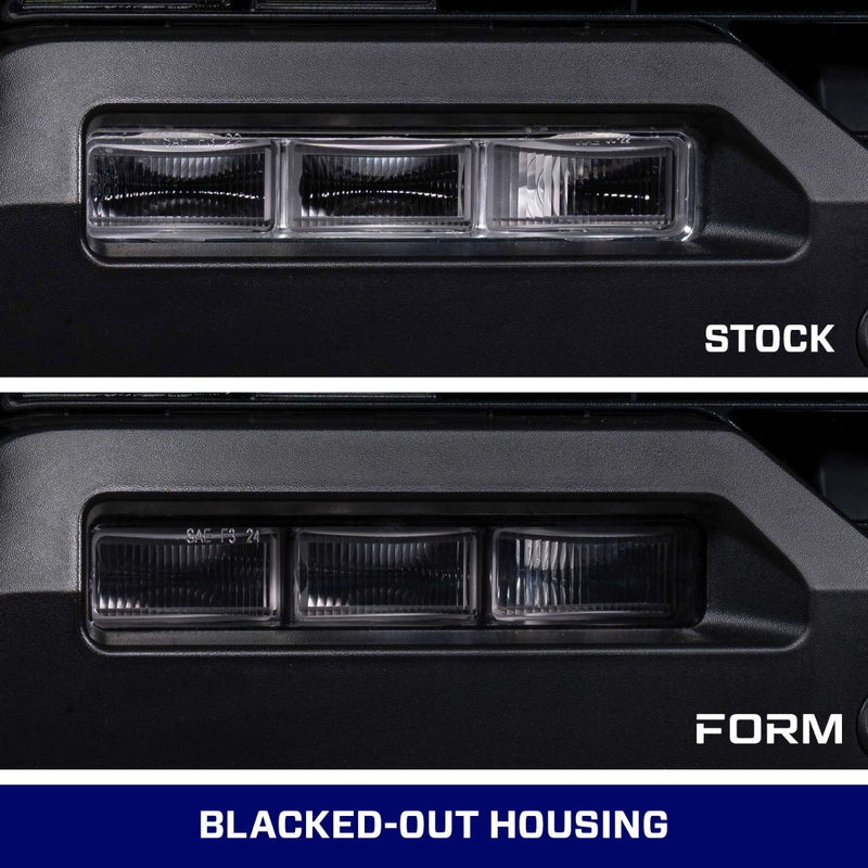 Form Lighting LED Fog Lights For 4Runner (2025-Current)