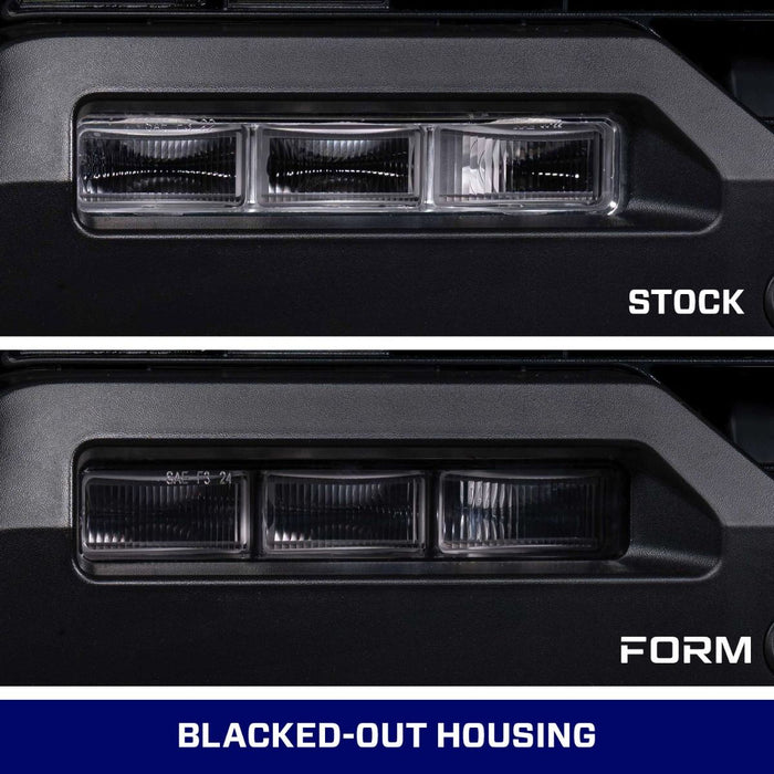 Form Lighting LED Fog Lights for 4Runner (2025-Current)