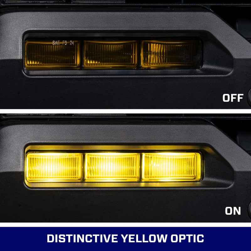 Form Lighting LED Fog Lights For 4Runner (2025-Current)