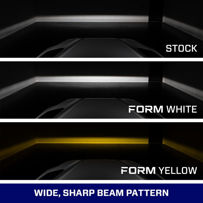 Form Lighting LED Fog Lights for 4Runner (2025-Current)