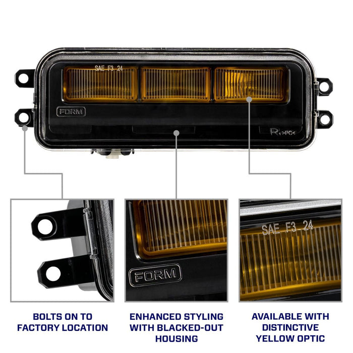 Form Lighting LED Fog Lights for 4Runner (2025-Current)