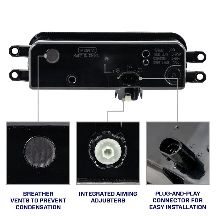 Form Lighting LED Fog Lights for 4Runner (2025-Current)