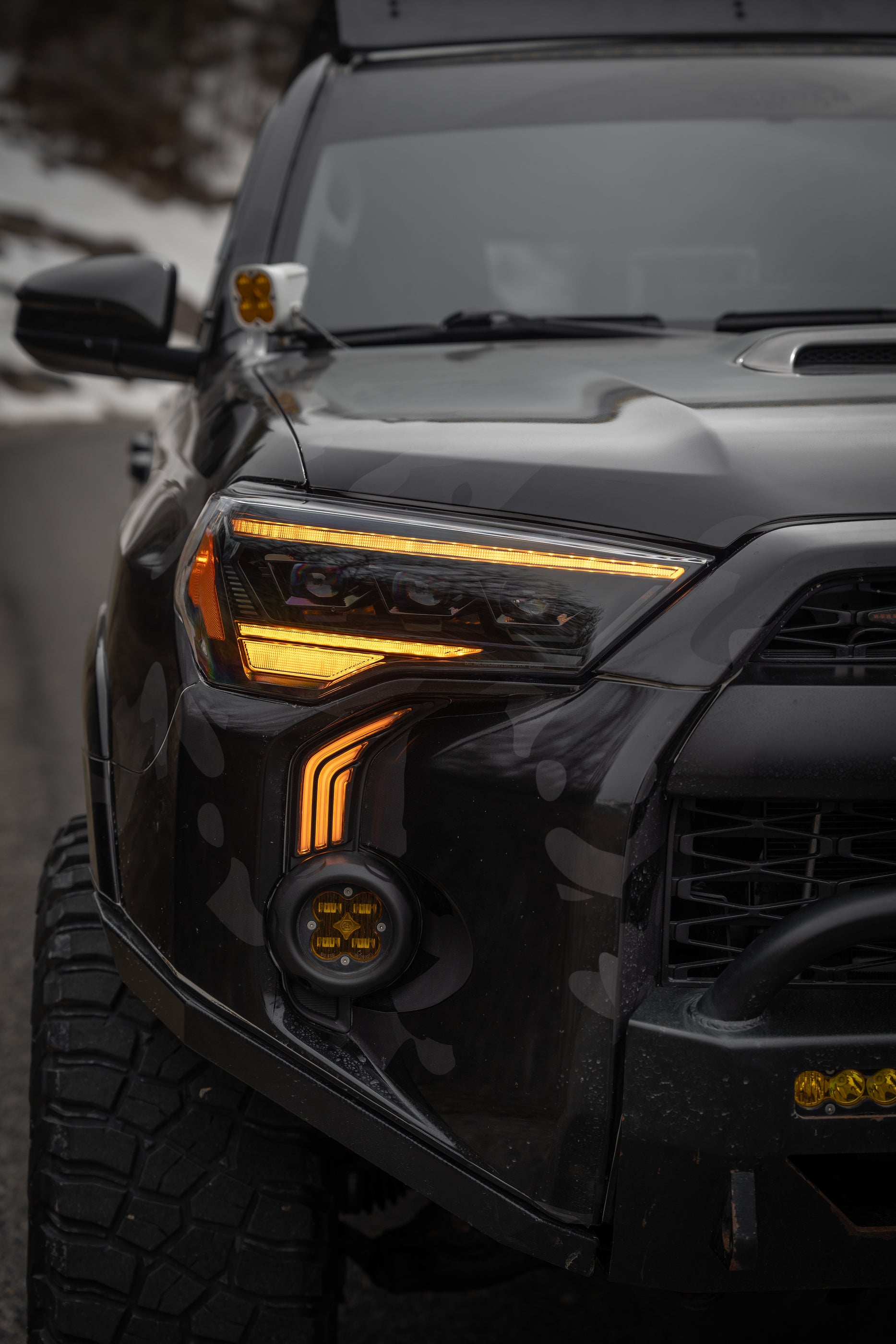 Form Lighting Sequential LED Projector Headlights For 4Runner (2014-20 ...