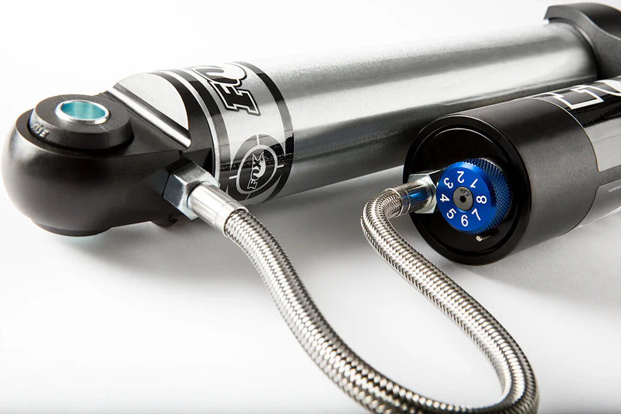 Fox Suspension 2.0 Perf Series 9.6in Smooth Body Remote Res Rear Shock CD Adjuster / 2-3in Lift For 4Runner (2003-2024)