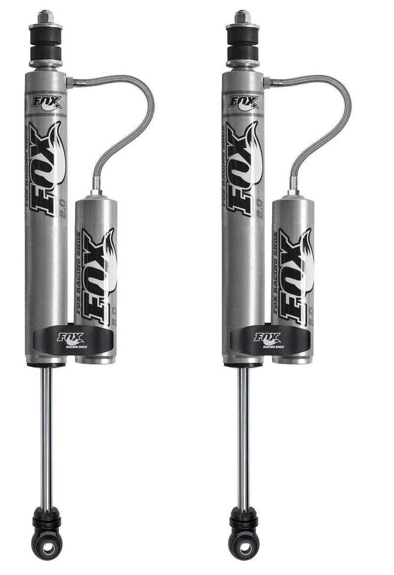 Fox Suspension 2.0 Performance Series Shocks w/ Reservoir Rear Pair For 4Runner (2003-2024)