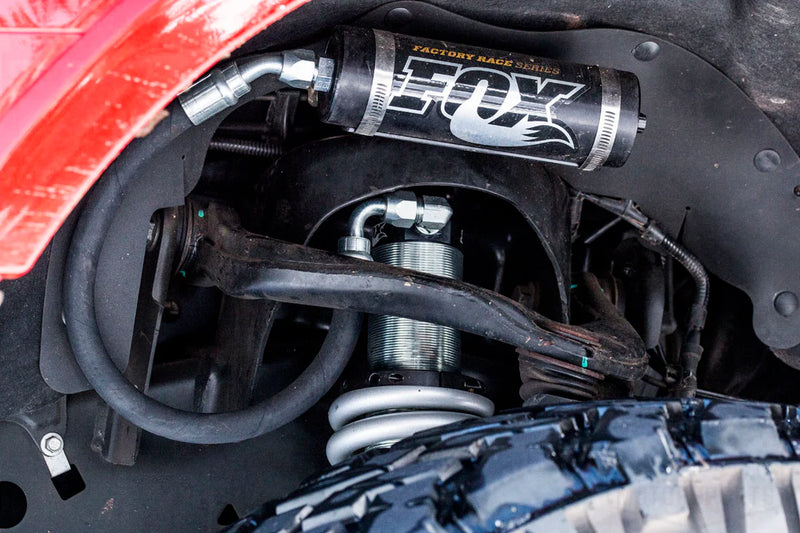 Fox Suspension 2.5 Factory Series Coilovers w/ Reservoir Front Pair w/0-3" lift For 4Runner (2003-2024)