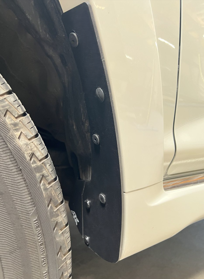 ARK Limited TriXPoly Mudflap Deletes For 4Runner (2010-2024)