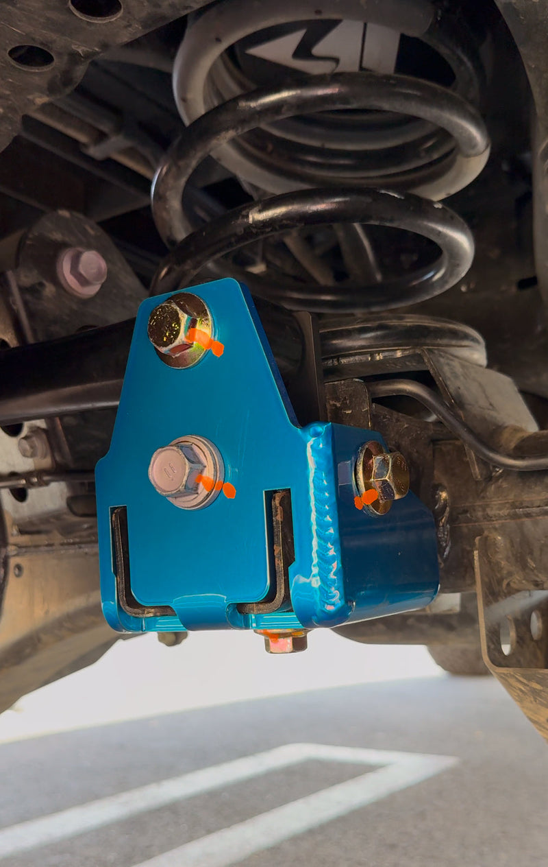 Dr KDSS B.O.T.C.K Bolt On TrackBar Correction Kit For 4runner (2025-Current)