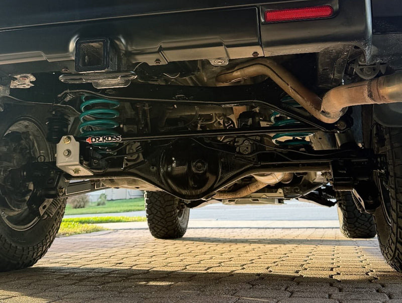 Dr KDSS B.O.T.C.K Bolt On TrackBar Correction Kit For 4Runner (2003-2024)