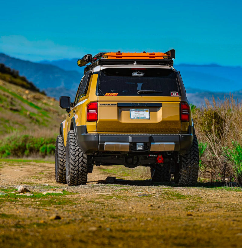 Dr KDSS B.O.T.C.K Bolt On TrackBar Correction Kit For 4runner (2025-Current)