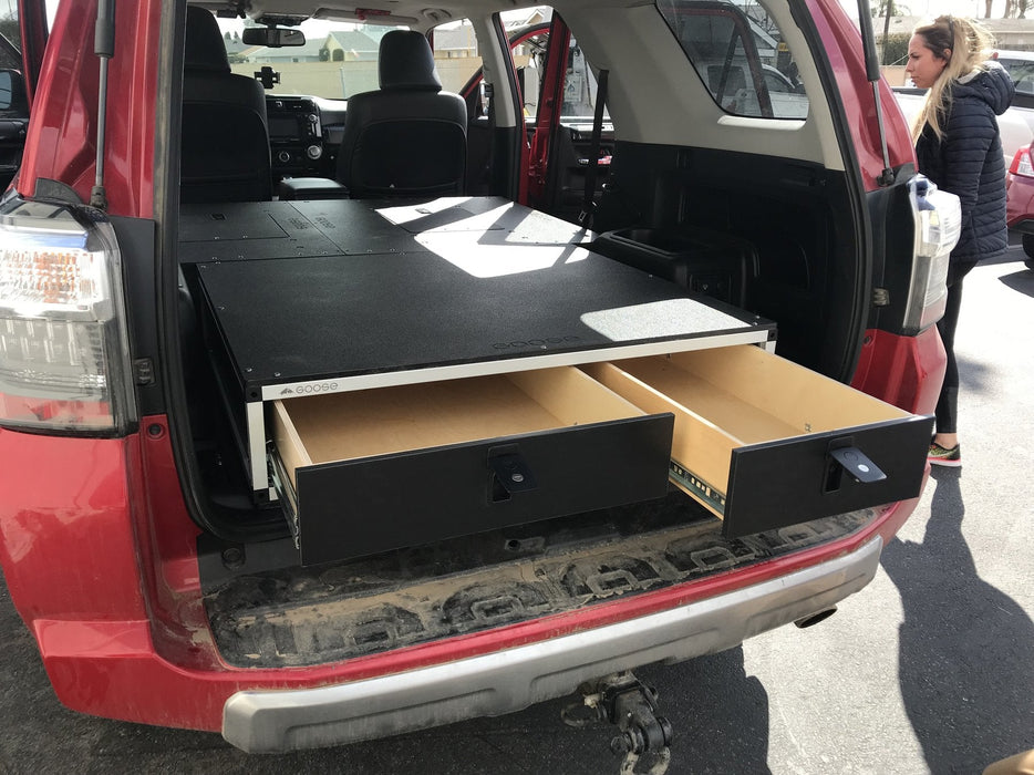 Goose Gear Stealth Sleep & Storage Package For 4Runner (2010-2024)