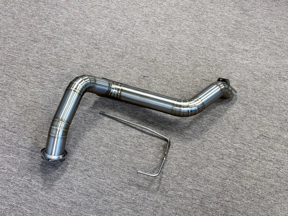 NYTOP Titanium Axle Dump Exhaust For 4Runner (2025-Current)