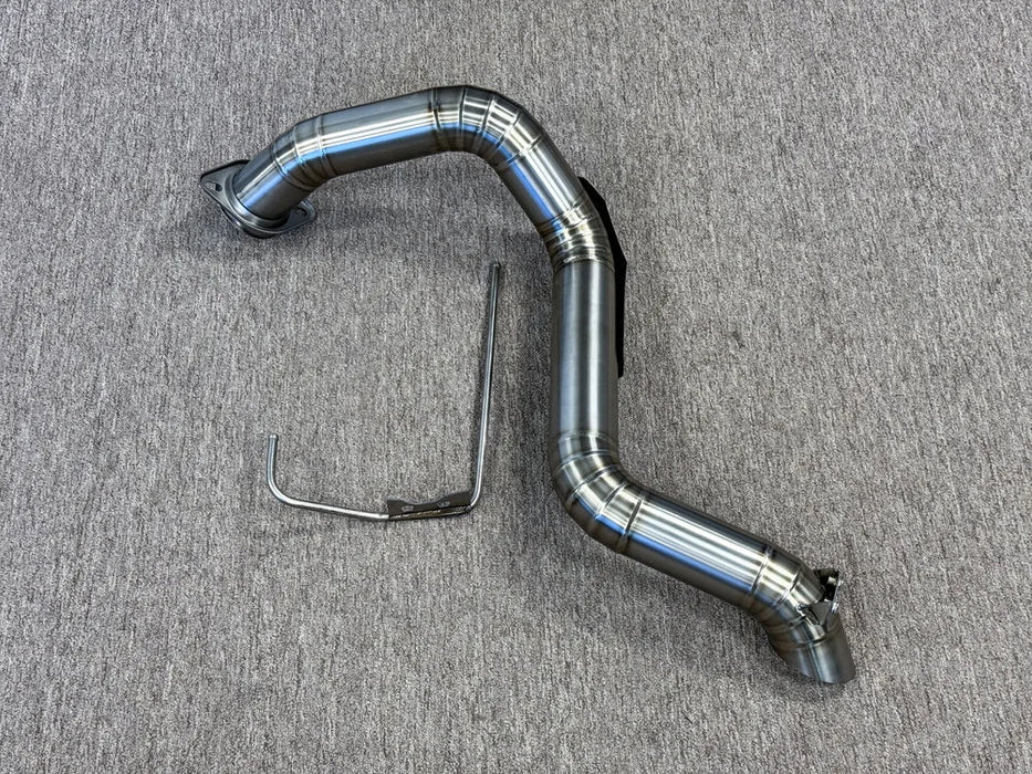 NYTOP Titanium Axle Dump Exhaust For 4Runner (2025-Current)