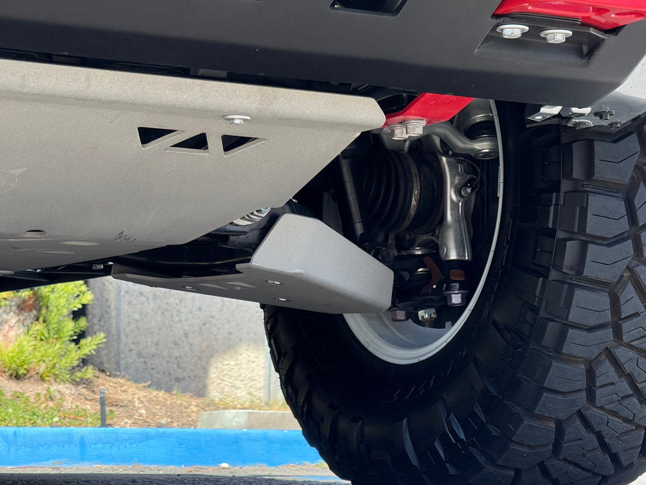 NYTOP Lower Control Arm Skid Plate Kit For 4Runner (2025-Current)