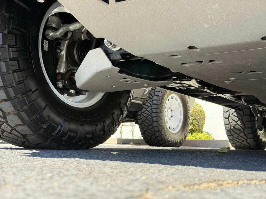 NYTOP Lower Control Arm Skid Plate Kit For 4Runner (2025-Current)