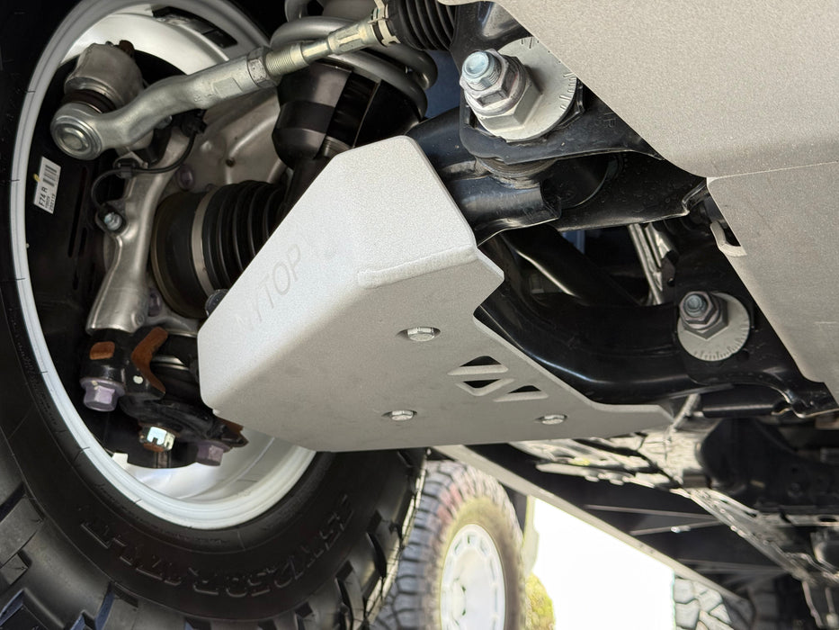 NYTOP Lower Control Arm Skid Plate Kit For 4Runner (2025-Current)