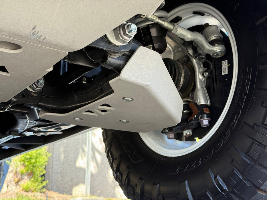 NYTOP Lower Control Arm Skid Plate Kit For 4Runner (2025-Current)