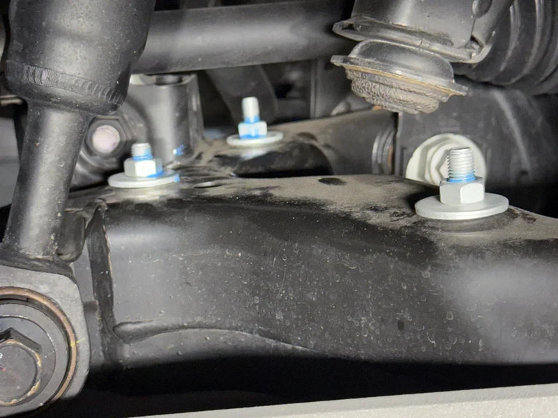 NYTOP Lower Control Arm Skid Plate Kit For 4Runner (2025-Current)