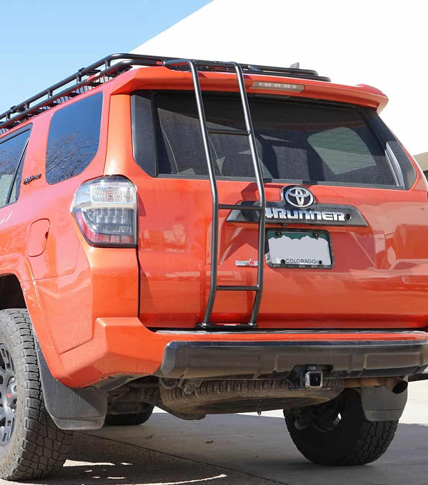 4runner Gobi Rack 4runner Side Ladder GOBI Stealth Roof Rack