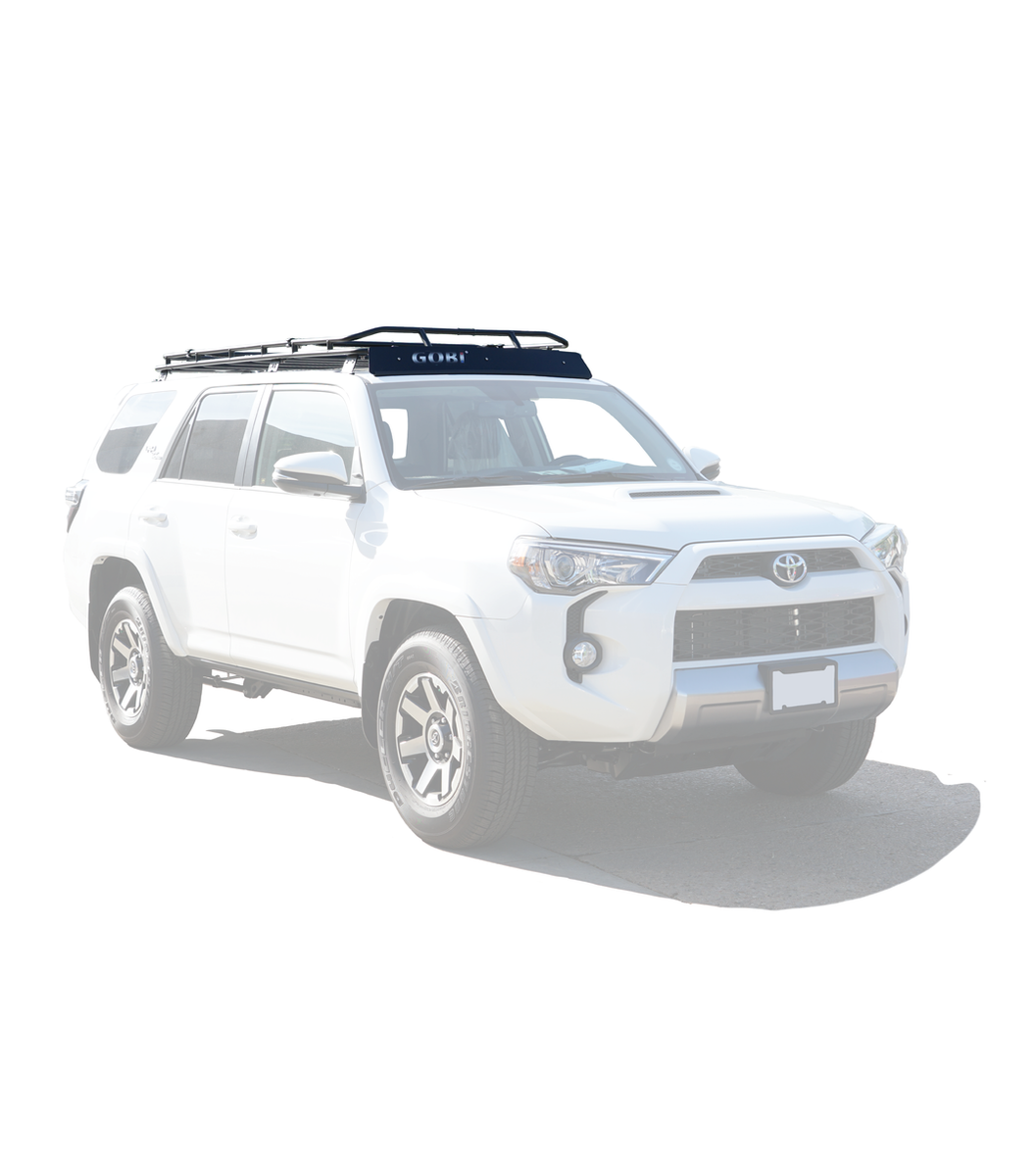 Gobi Stealth Roof Rack Multi Light Setup For 4Runner (2010-2024 ...