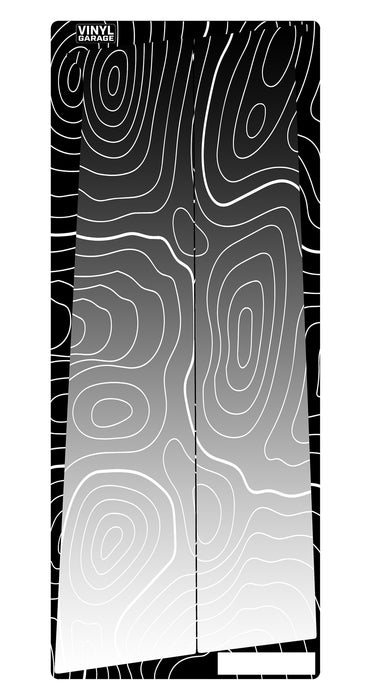 Vinyl Garage Topo B Pillar Decals For 4Runner (2025-Current)