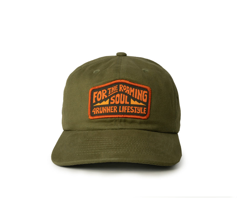 4Runner Lifestyle For The Roaming Soul Green Hat
