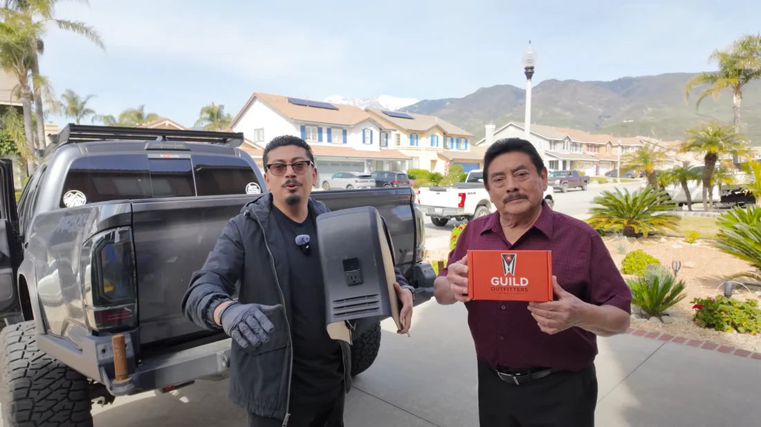 Guild Outfitters Interior Outlet Upgrade Kit For 4Runner (2010-2024)