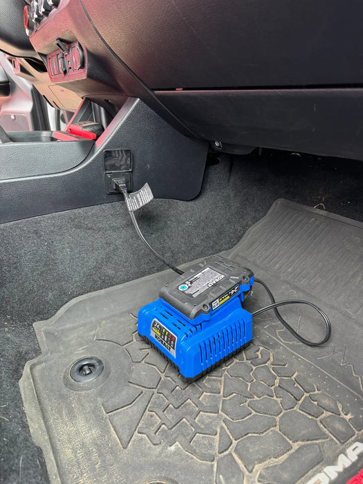 Guild Outfitters Interior Outlet Upgrade Kit For 4Runner (2010-2024)