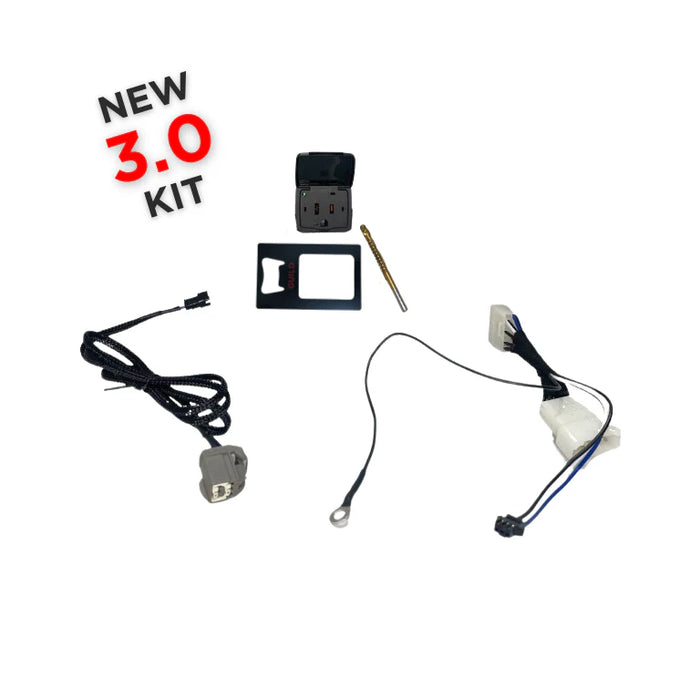Guild Outfitters Interior Outlet Upgrade Kit For 4Runner (2010-2024)
