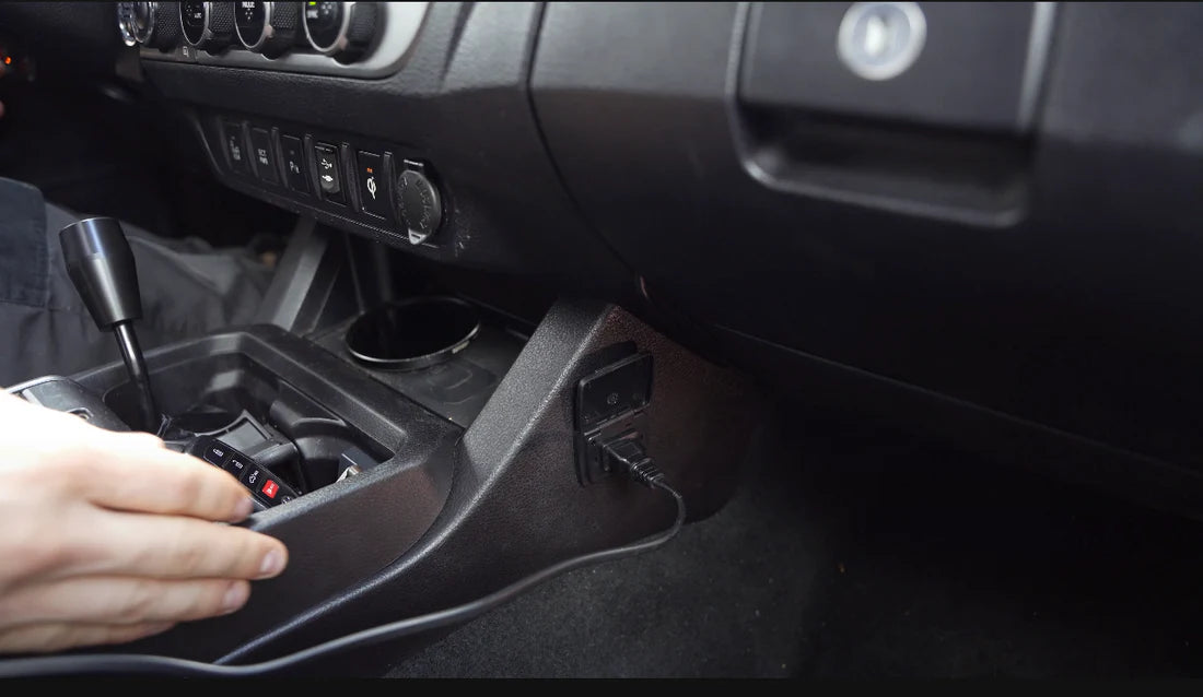 Guild Outfitters Interior Outlet Upgrade Kit For 4Runner (2010-2024)