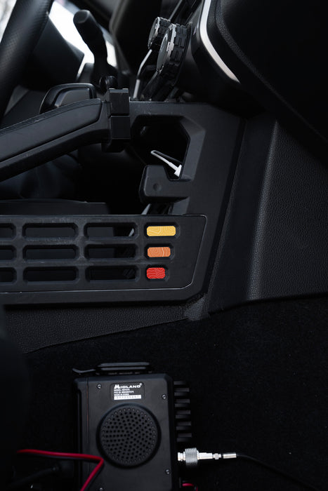 Vinyl Garage Center Console Molle Decal For 4Runner (2025-Current)