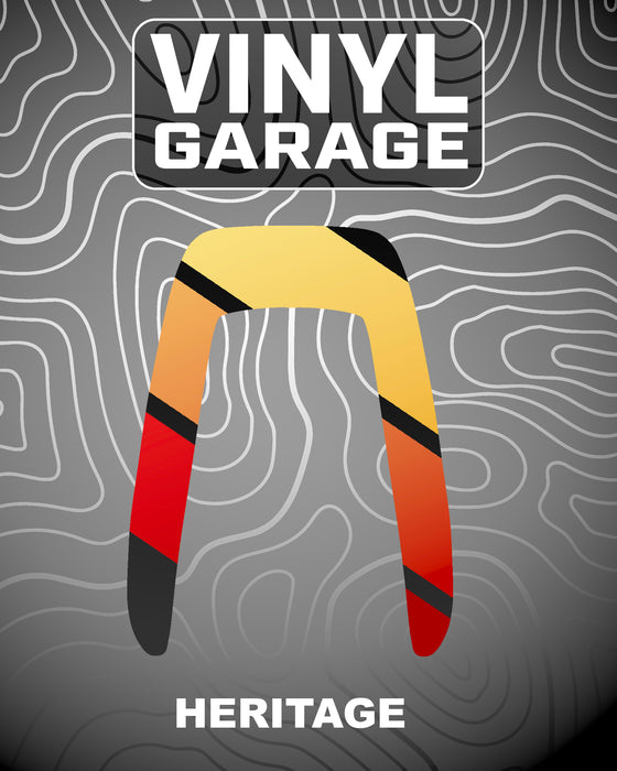 Vinyl Garage Key Fob Decal For 4Runner (2025-Current)