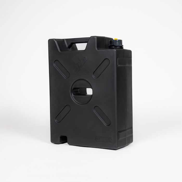 Rotopax 5 Gallon Water Black
