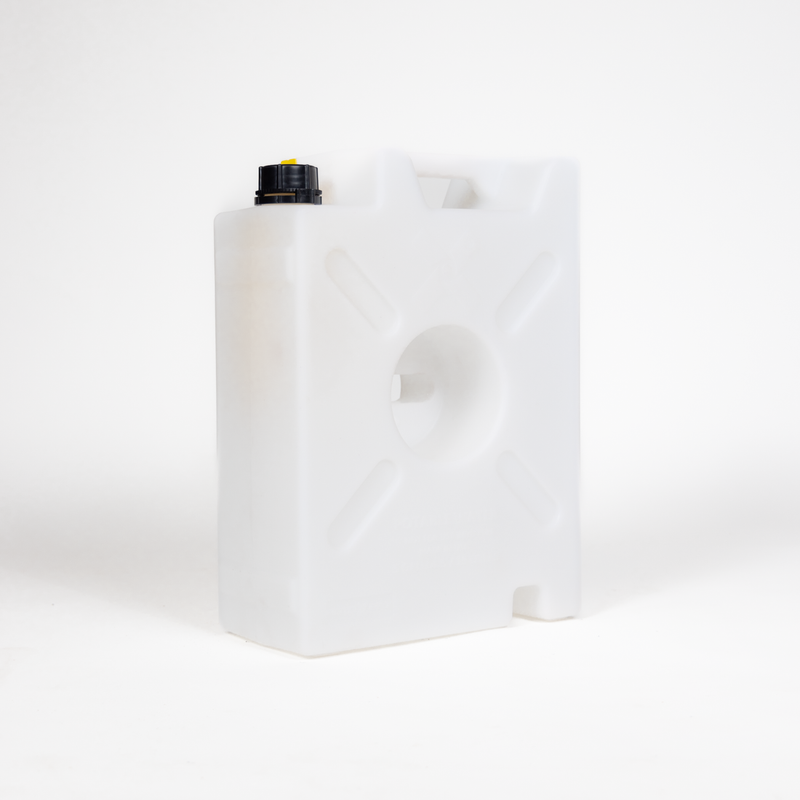 Rotopax 5 Gallon Water White