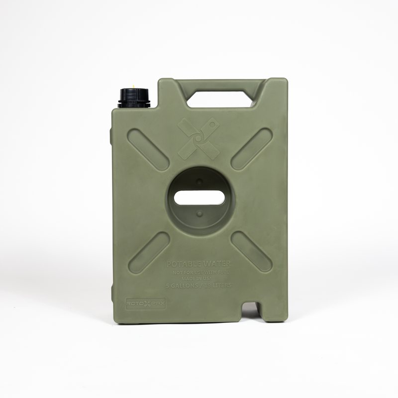 Rotopax 5 Gallon Water OD Green