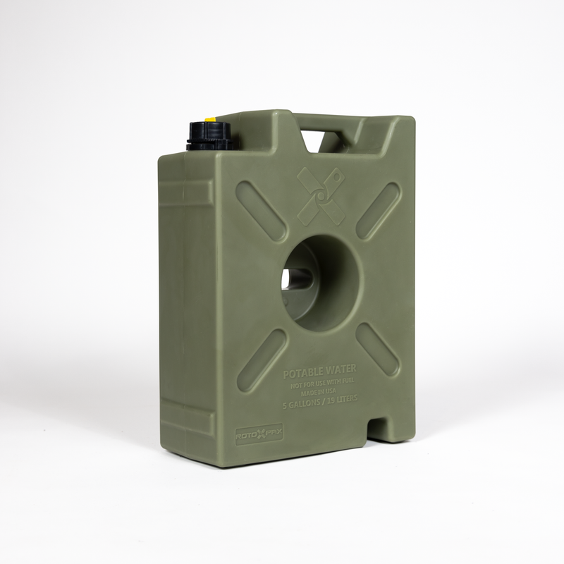 Rotopax 5 Gallon Water OD Green
