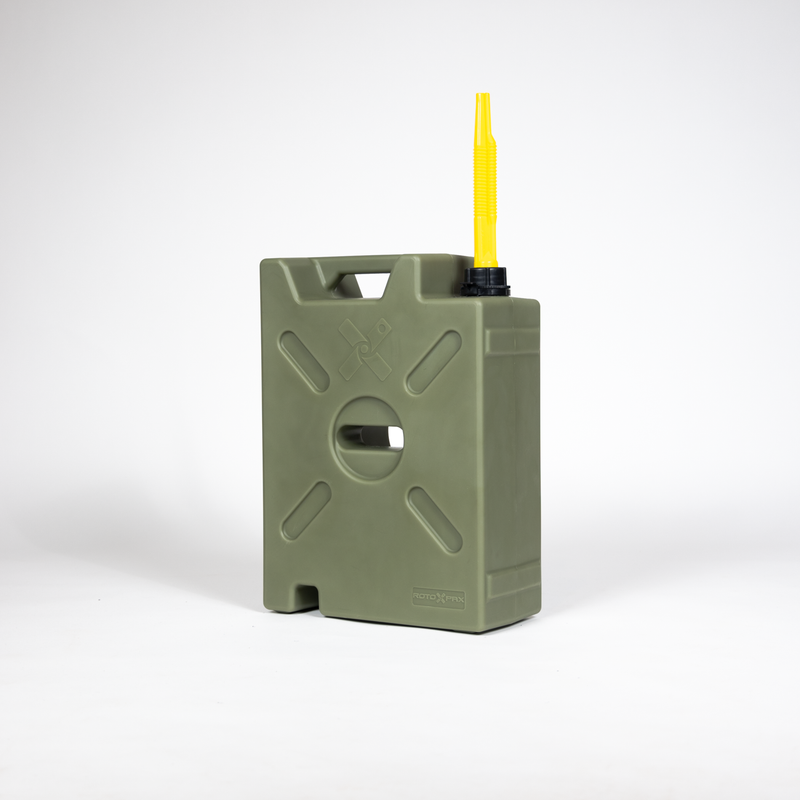 Rotopax 5 Gallon Water OD Green