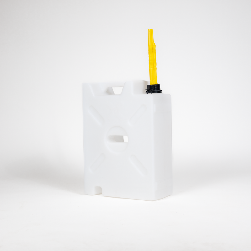 Rotopax 5 Gallon Water White
