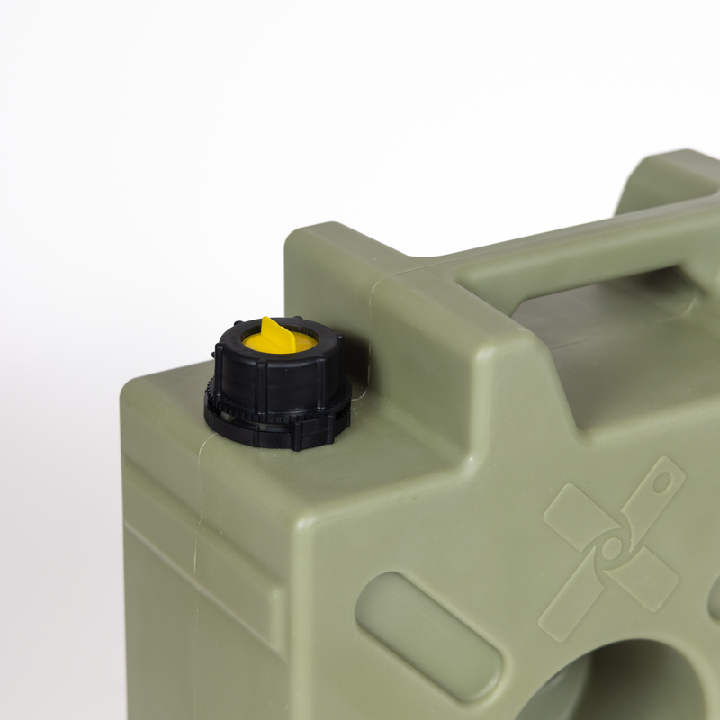 Rotopax 5 Gallon Water OD Green