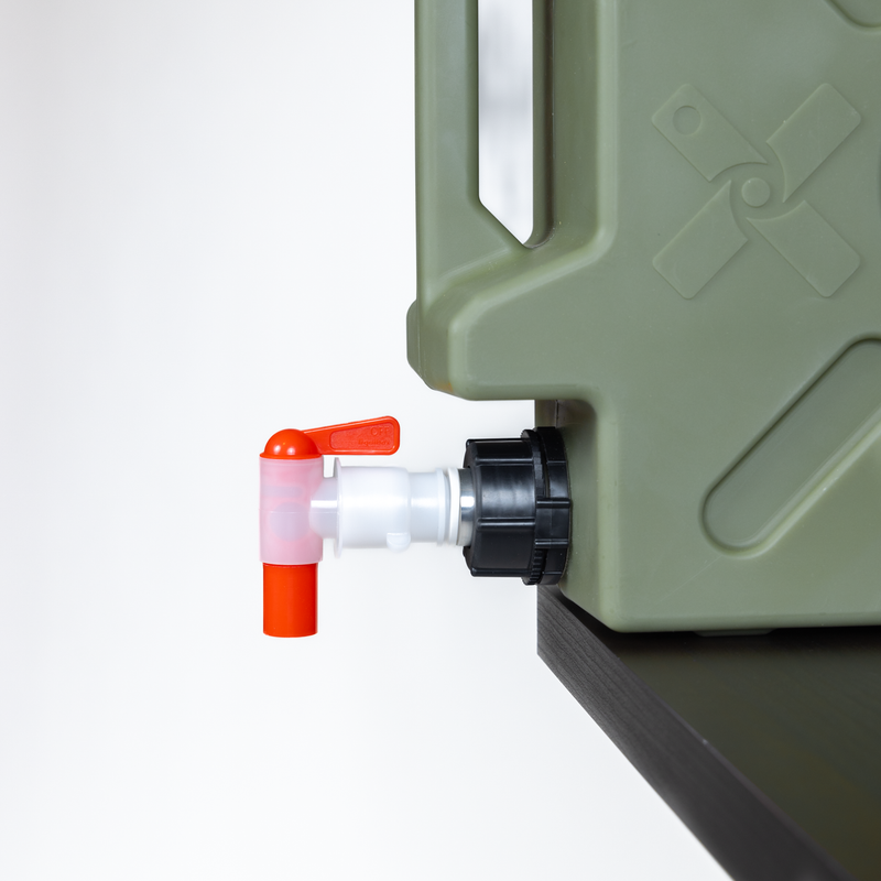 Rotopax 5 Gallon Water OD Green