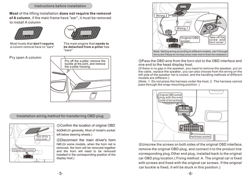 Heads Up Display For 4Runner (2014-2024)